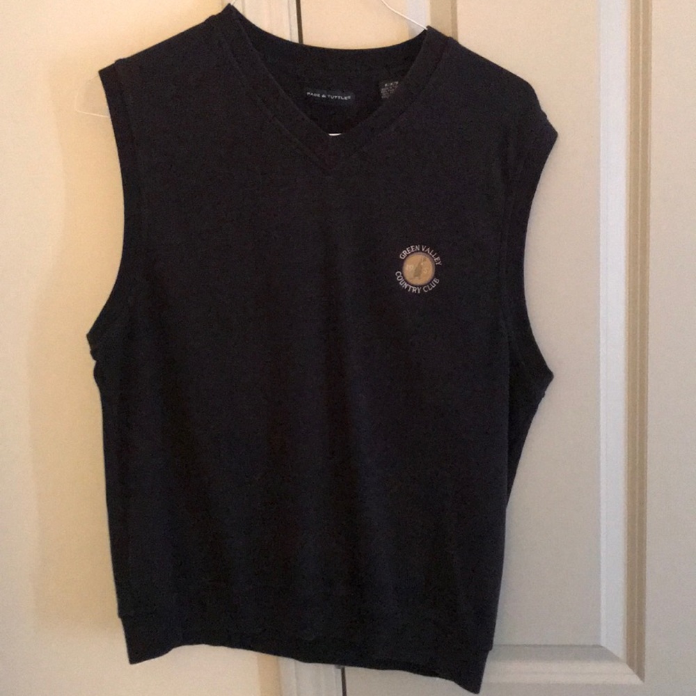 Page and Tuttle Golf Vest